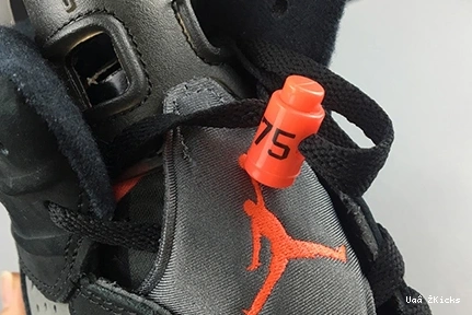 PSG RETRO 6 Soft PARIS - 632 CK1229-001 SAINT-GERMAIN JORDAN 0713